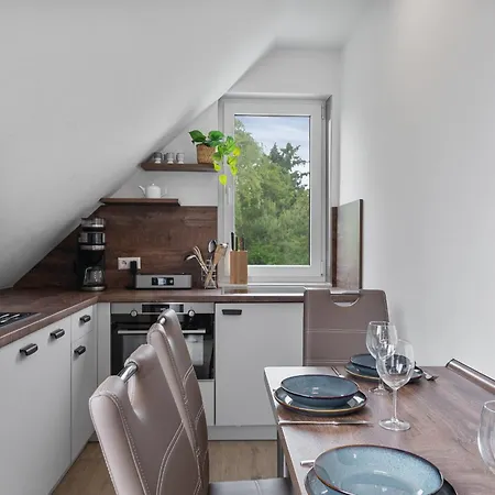 Kjell Hus Bad Apartament Böhl
