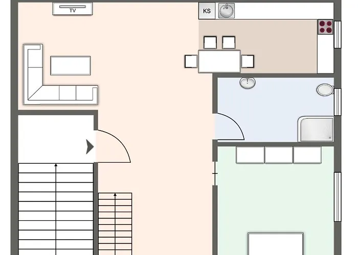 Kjell Hus Bad Appartement